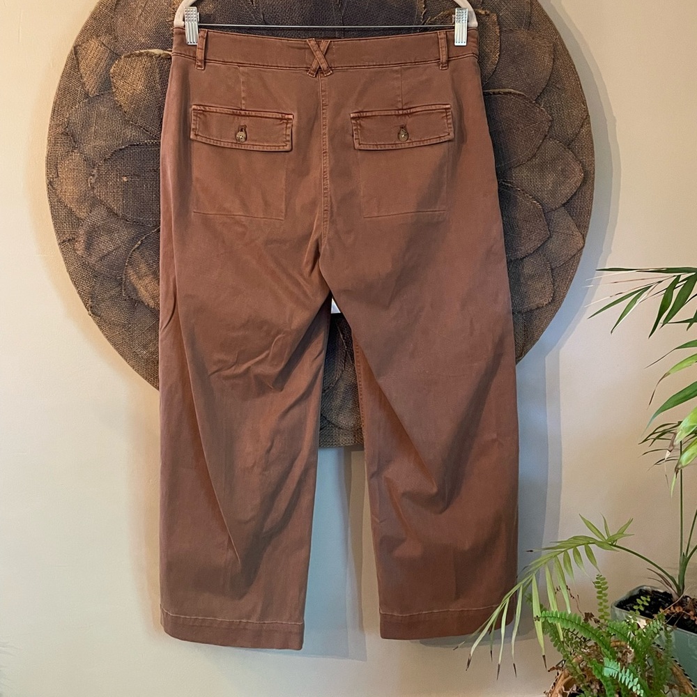 J. Jill Cropped Pants with Drawstring - Picture 5 of 5